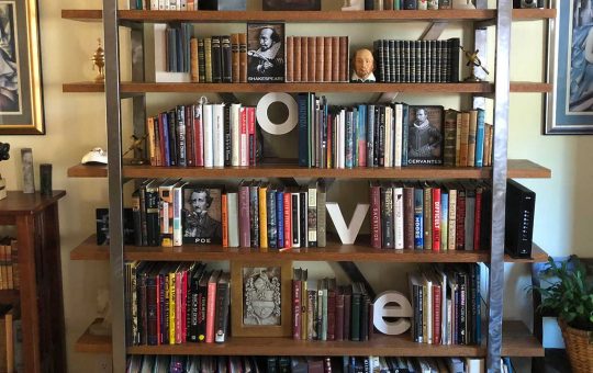 Shelf Unit and Bookends